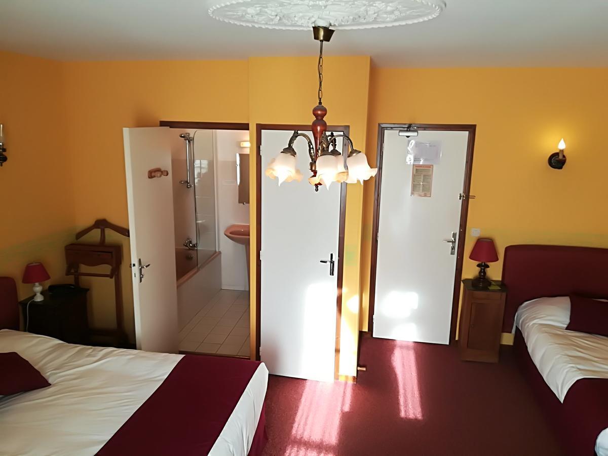 Hostellerie Saint Martin- Logis Hotel Et Restaurant Creully sur Seulles Kültér fotó
