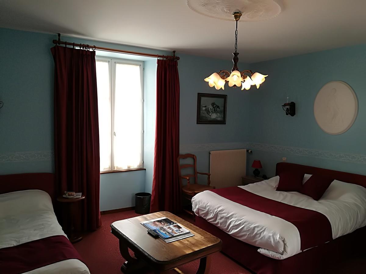 Hostellerie Saint Martin- Logis Hotel Et Restaurant Creully sur Seulles Kültér fotó