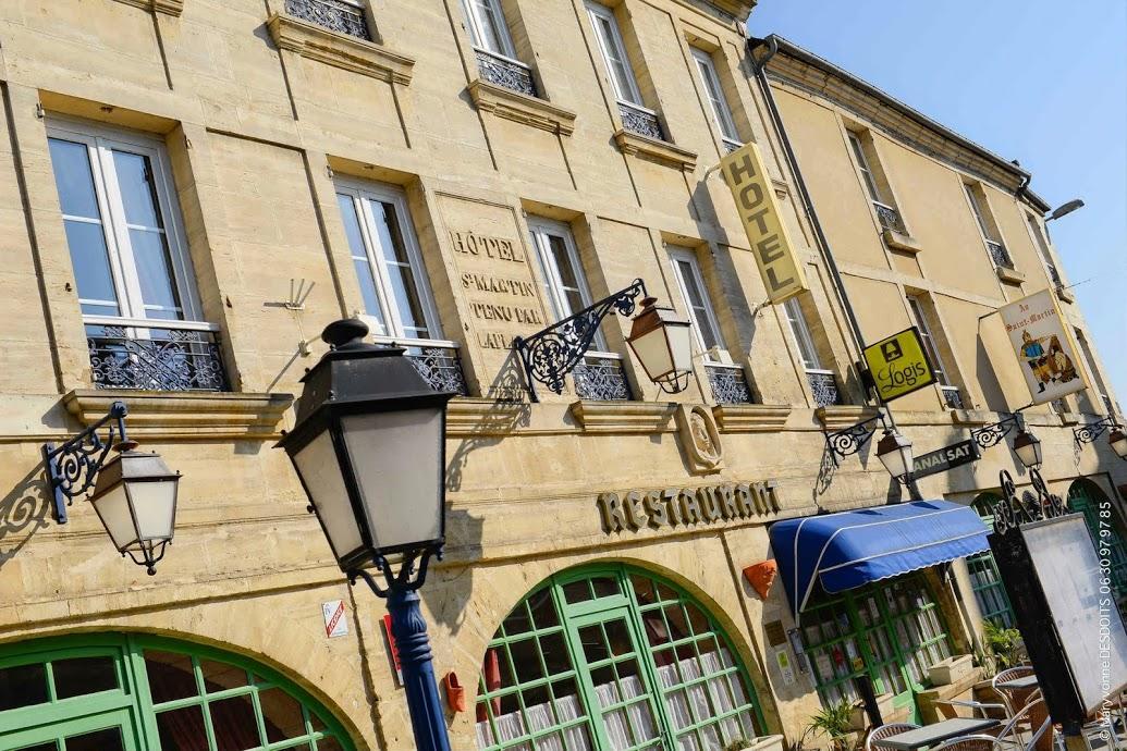 Hostellerie Saint Martin- Logis Hotel Et Restaurant Creully sur Seulles Kültér fotó