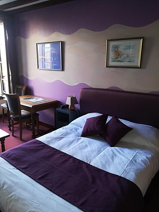 Hostellerie Saint Martin- Logis Hotel Et Restaurant Creully sur Seulles Kültér fotó