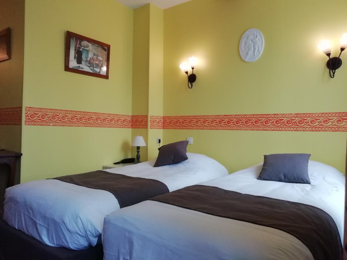 Hostellerie Saint Martin- Logis Hotel Et Restaurant Creully sur Seulles Kültér fotó